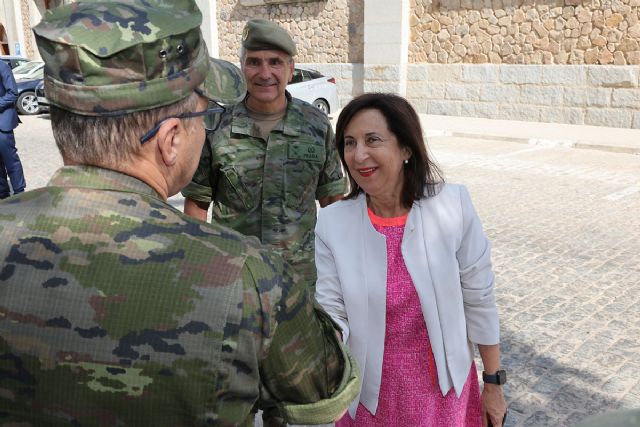 La ministra de Defensa señala en Toledo que la solidaridad, apoyo y compromiso de España con Ucrania continúa firme - 1, Foto 1