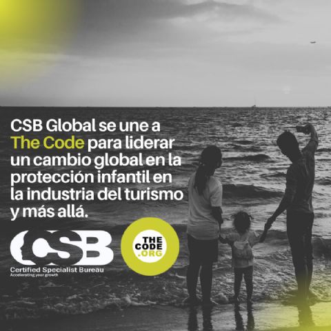 CSB Global se une a ´The Code´ para combatir la explotación sexual infantil en la industria del turismo - 1, Foto 1