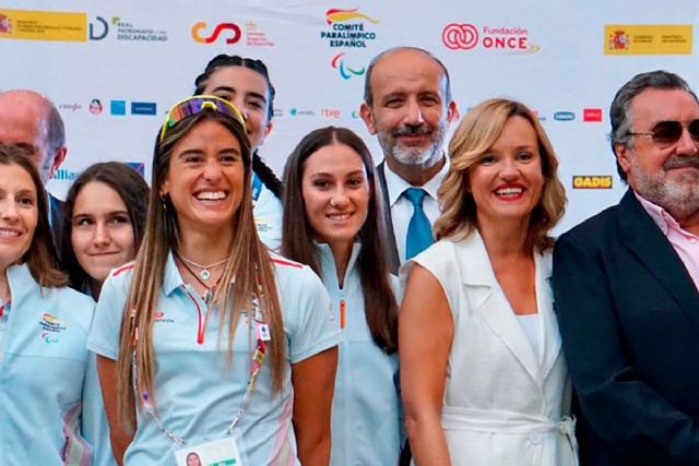 Los 150 deportistas paralímpicos españoles, listos para el inicio de los Juegos de París 2024 - 1, Foto 1