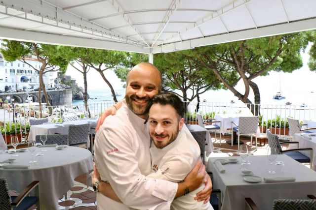 Los chefs Samuel Naveira y Alessandro Tormolino juntos en una exclusiva cena con CHATKA en Amalfi (Italia) - 1, Foto 1