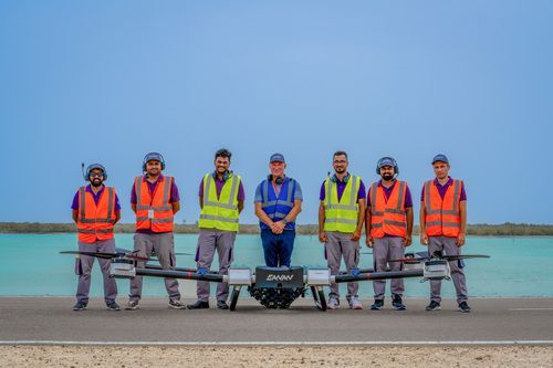 EANAN alcanza nuevas cotas con el vuelo de prueba con dron del vehículo aéreo no tripulado de carga pesada - 1, Foto 1