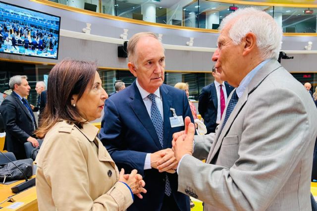 La ministra de Defensa participa en la reunión informal de ministros de Defensa de la Unión Europea - 1, Foto 1