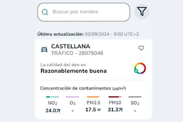 Transición Ecológica lanza una aplicación para visualizar en tiempo real el Índice de Calidad del Aire - 1, Foto 1