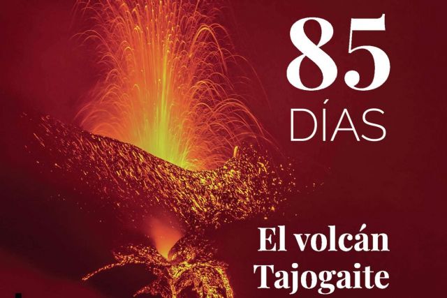 Editorial Caligrama anuncia el lanzamiento de ´85 días. El volcán Tajogaite´, la esperada obra de Dolors Vidal Segarra - 1, Foto 1