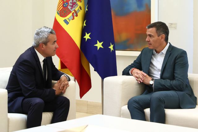 El presidente del Gobierno recibe al nuevo presidente de Anfac, Josep María Recansens - 1, Foto 1