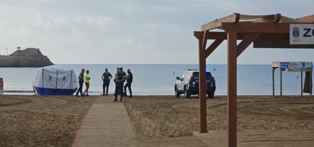 Fallece una mujer en una playa del Puerto de Mazarrón - 1, Foto 1