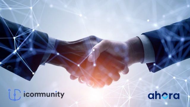 ICommunity y AHORA unen fuerzas para acercar la tecnología blockchain a las PYMES - 1, Foto 1