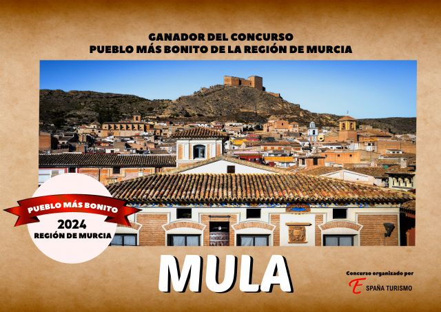 Mula, galardonado como el pueblo más bonito de la Región de Murcia 2024 - 1, Foto 1