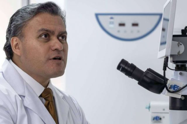 Dr. Ramón Gutiérrez; La inmunoterapia DEX en el tratamiento avanzado del cáncer - 1, Foto 1