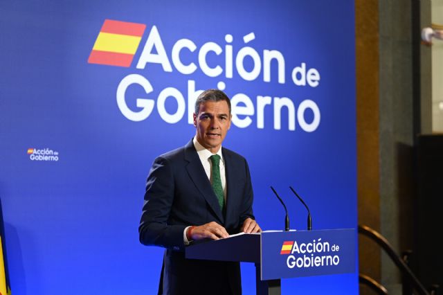 Pedro Sánchez avanza las seis prioridades de la acción de su Gobierno: Competitividad, dignidad laboral, estado del bienestar, vivienda, igualdad y paz - 1, Foto 1