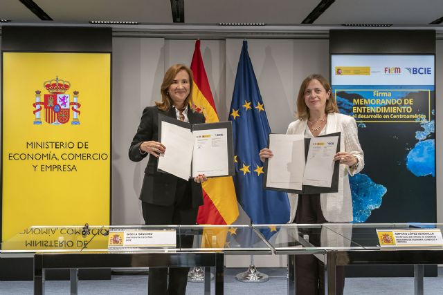 España refuerza la colaboración con América Latina y el Caribe a través de la firma de un Memorando de Entendimiento con el Banco Centroamericano de Integración Económica - 1, Foto 1