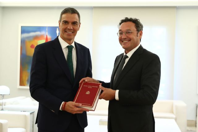 El presidente del Gobierno recibe del fiscal general del Estado la Memoria Anual de la Fiscalía - 1, Foto 1