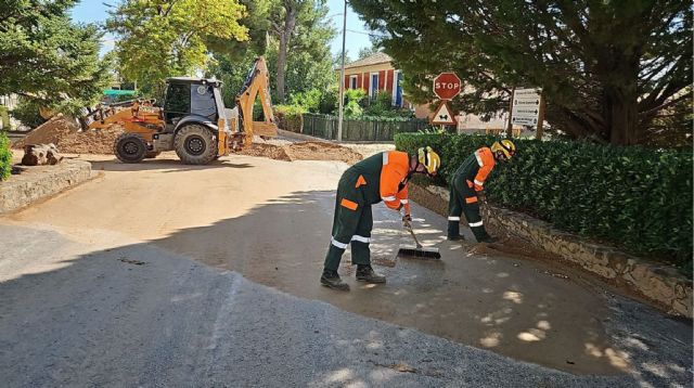 Movilizadas tres brigadas forestales para ayudar en los trabajos limpieza que se llevan a cabo en Jumilla, a consecuencia de las lluvias de ayer - 1, Foto 1