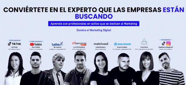 Sherpa Campus inicia el Máster de Marketing Digital, Estrategia & Inteligencia Artificial en la primera semana de octubre - 1, Foto 1