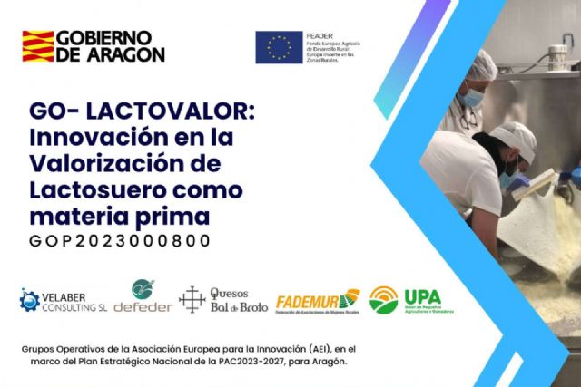 Lactovalor, un proyecto para aprovechar el lactosuero desechado de la producción del queso artesano - 1, Foto 1