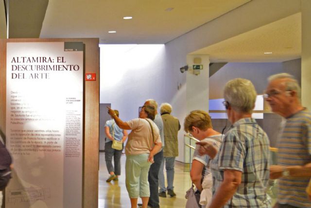 Las visitas a los 16 Museos Estatales dependientes del Ministerio de Cultura crecen más de un 12% en verano, hasta alcanzar los 775.000 visitantes - 1, Foto 1