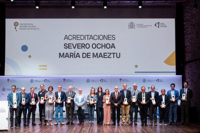 Morant destaca la capacidad transformadora de los centros y unidades de excelencia Severo Ochoa y María de Maeztu para afrontar desde la ciencia los retos de país - 1, Foto 1