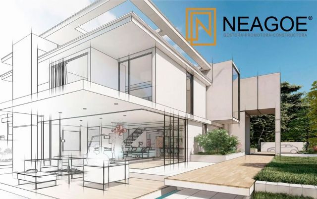 Neagoe: la alternativa a la vivienda tradicional con el método Steel Frame - 1, Foto 1