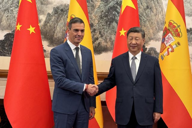 Pedro Sánchez y Xi Jinping muestran en Pekín el excelente estado de las relaciones bilaterales entre China y España - 1, Foto 1