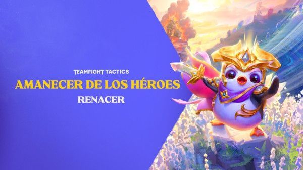 El amanecer ha llegado: Teamfight Tactics lanza su segundo renacer de set como un modo de juego temporal - 1, Foto 1