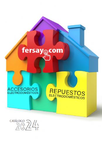 Fersay lanza la versión impresa de su catálogo 2024 de Accesorios y Repuestos de Electrodomésticos de mayor rotación - 1, Foto 1