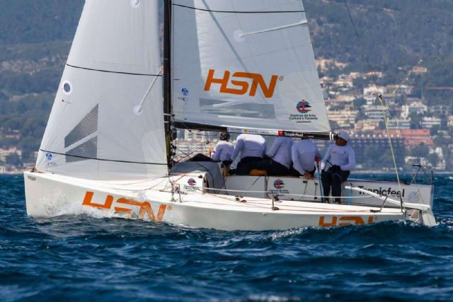 El equipo ´HSN-Sailing Team´ se prepara para el mundial de J70, en Palma de Mallorca - 1, Foto 1