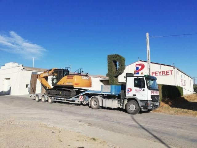 Peyret transporta las cargas más pesadas en una logística con propósito - 1, Foto 1