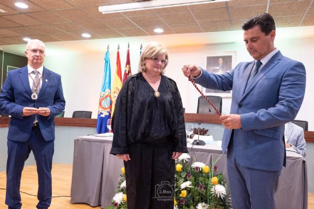 María Griñán nombrada oficialmente Cronista de la Villa de San Javier - 1, Foto 1