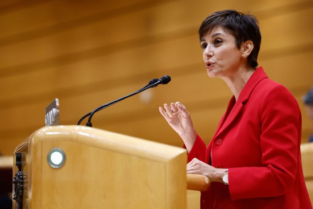 Isabel Rodríguez en el Senado: Pido al resto de administraciones públicas que, como el Gobierno de España, multipliquen por ocho sus presupuestos para vivienda - 1, Foto 1