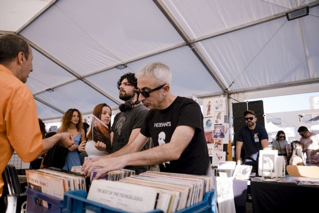 La feria de vinilos para los amantes de la música y el coleccionismo llega a Quadernillos - 1, Foto 1