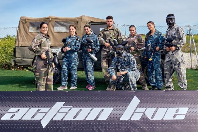 Action Live ofrece una experiencia diferente con sus actividades de paintball en Madrid - 1, Foto 1