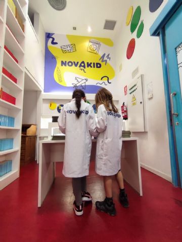 Novakid, la escuela de inglés líder en aprendizaje online, estrena temporada en Micropolix coincidiendo con la vuelta al cole - 1, Foto 1