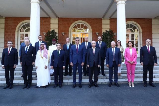 Pedro Sánchez: La comunidad internacional debe dar un paso decidido para alcanzar un paz justa y duradera en Oriente Próximo - 1, Foto 1