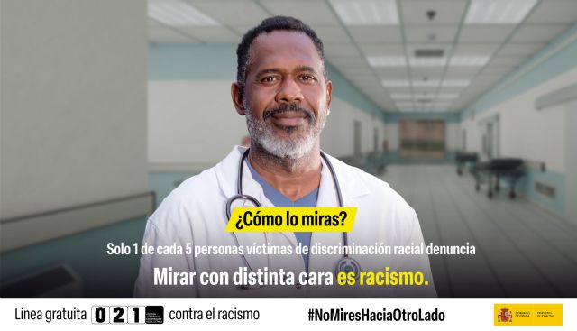 Ana Redondo presenta la campaña No mires hacia otro lado, centrada en la sensibilización contra el racismo - 1, Foto 1