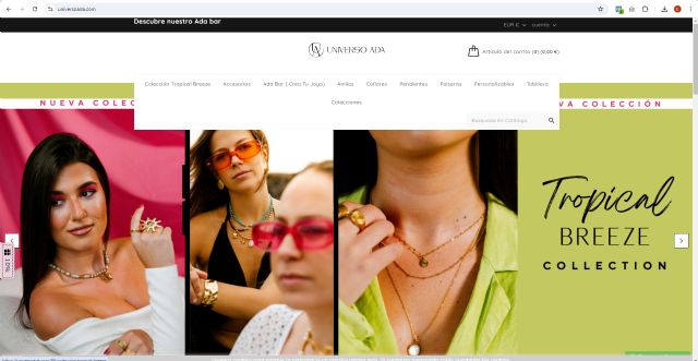 Universo Ada revoluciona el sector de la joyería con su ecommerce de joyas artesanales - 1, Foto 1