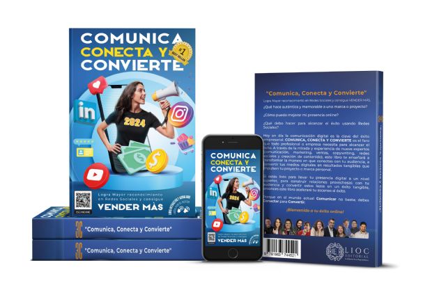 ´Comunica, Conecta y Convierte´ se sitúa el número 1 en ventas en Amazon - 1, Foto 1