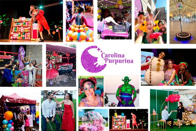 Carolina Purpurina; Teatro, maquillaje y animación creativa para eventos únicos - 1, Foto 1