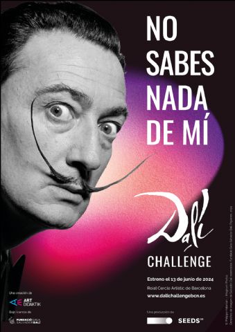 La exposición Dalí Challenge se prorroga hasta enero de 2025 - 1, Foto 1