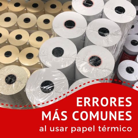 Los errores más comunes al usar papel térmico - 1, Foto 1