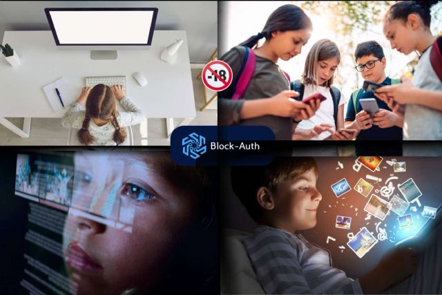 Los expertos de Block-Auth analizan los riesgos que amenazan la identidad digital de los menores - 1, Foto 1