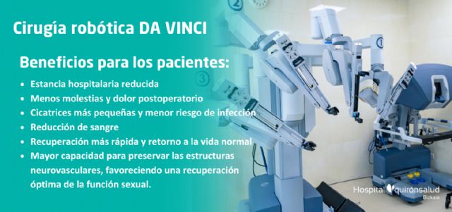 Cirugía robótica Da Vinci: precisión y seguridad en el tratamiento del cáncer de próstata - 1, Foto 1