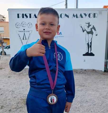 El joven jugador muleño de petanca Antón Santiago Peñalver participará en el I Open Nacional Juvenil en Nigrán - 1, Foto 1