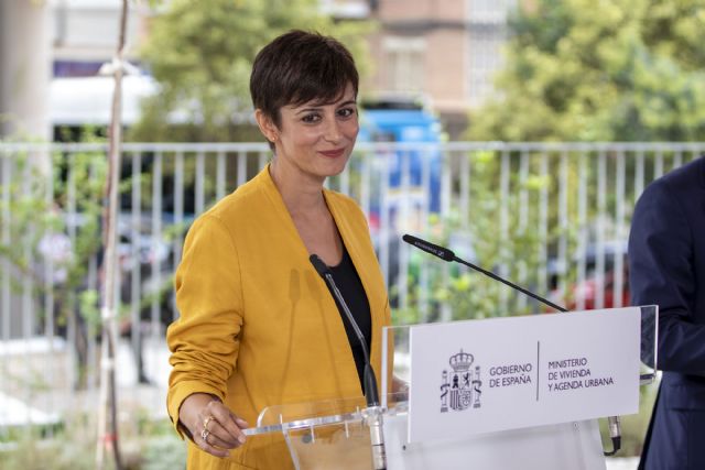 Isabel Rodríguez destaca el compromiso del Gobierno con la Comunidad de Madrid en políticas de vivienda, donde ya se han invertido más de 1.426 millones de euros - 1, Foto 1