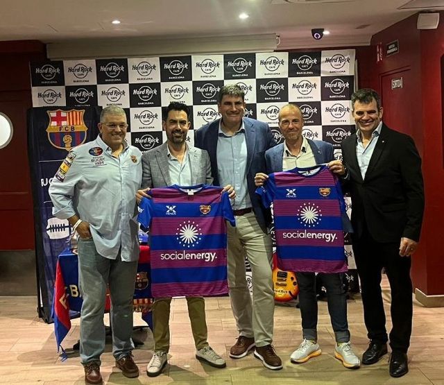 Social Energy patrocina El Centenario del Rugby Barça Veteranos: una celebración que une pasado y futuro - 1, Foto 1