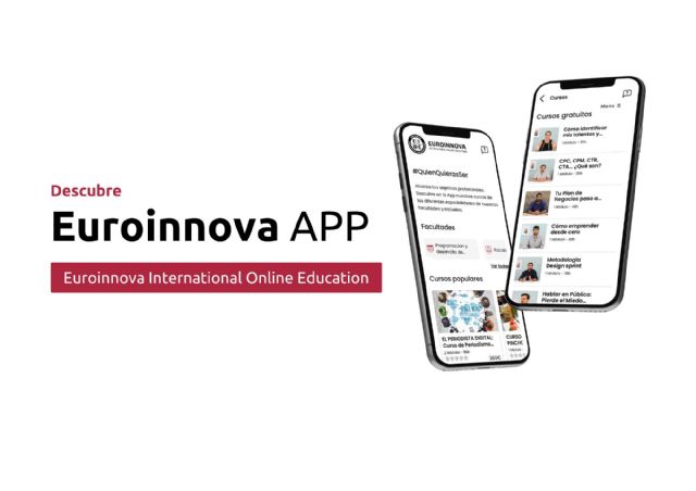 Euroinnova lanza su nueva App para continuar facilitando la formación online de calidad - 1, Foto 1