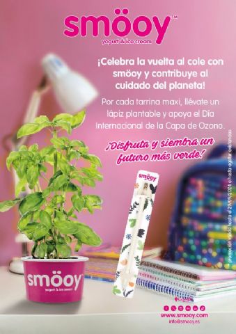 Smöoy une sostenibilidad y educación en su nueva campaña y regala lápices plantables - 1, Foto 1