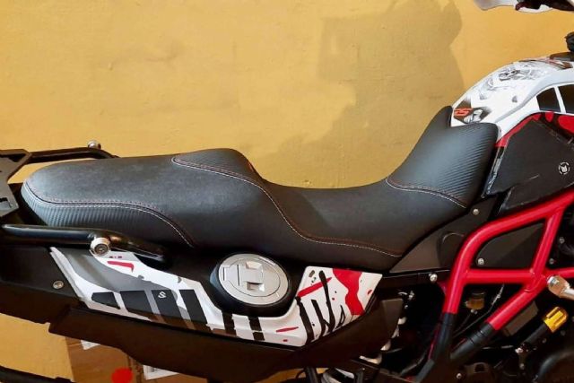 Confort en la moto con los asientos personalizados de JM-Fundas - 1, Foto 1