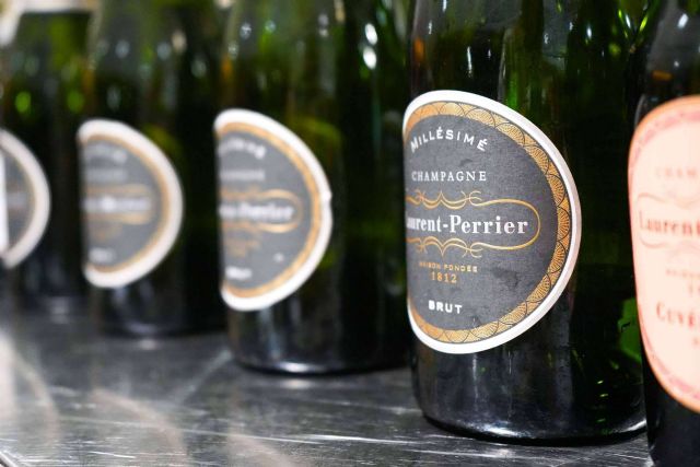 Laurent-Perrier presenta su nueva gama de champagne en el restaurante Soriano de Vigo - 1, Foto 1