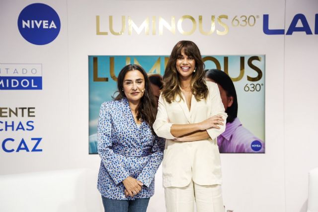 NIVEA presenta su ingrediente antimanchas más eficaz de Luminous630®, con Candela Peña y Lara Álvarez - 1, Foto 1