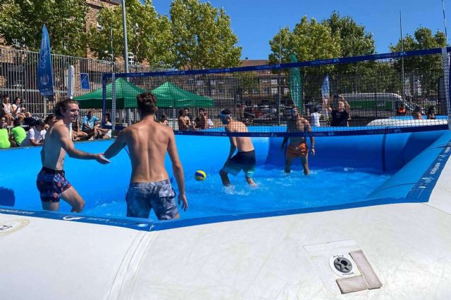 Villanueva del Pardillo se posiciona como una ciudad referente en el deporte y continúa apostando por el Water Volley - 1, Foto 1